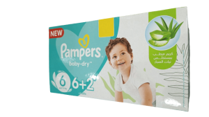 Pampers no 6 |8 pcs